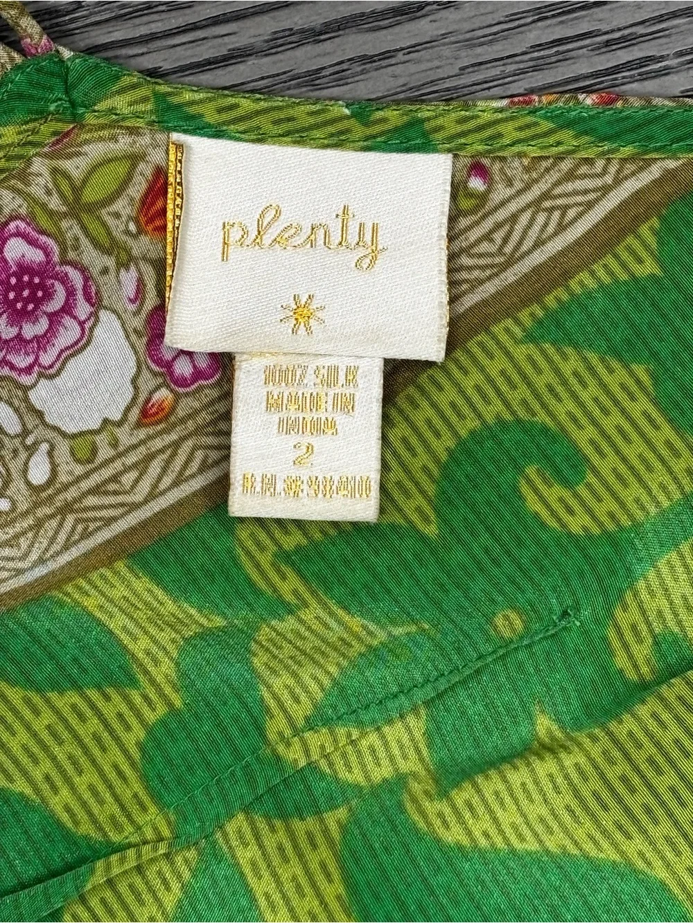 Plenty by Tracy Reese vintage y2k